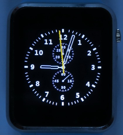 Smart watch A1 - циферблат 1