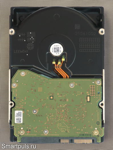 Жесткий диск (HDD) Western Digital Ultrastar DC HC530 14 TB (WUH721414ALE6L4) - тест и обзор